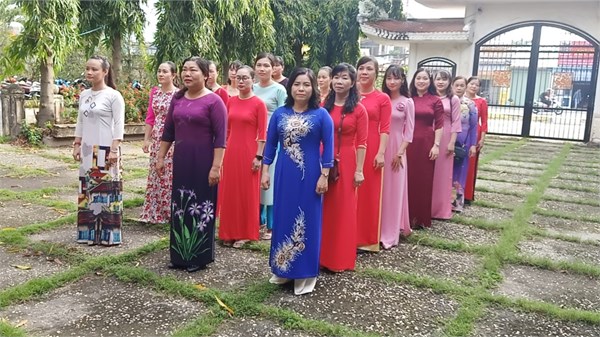Kỷ niệm ngày nhà giáo VN 20/11/2020